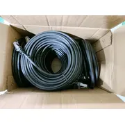 Aprīkot Patchkabel Cat6 100X/Box S/Ftp 2Xrj45 0.25M sw Lszh Equip