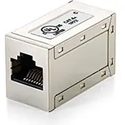 Aprīkot savienotāju F/F Cat.6A 21169 Equip Coupler