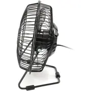 Aprīkot Tischventilator Usb 15Cm Durchmesser Schwarz Equip schwarz