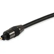 Aprīkot Toslink kabeli 5M melns 147923 Kabel Equip czarny