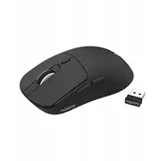 Aqirys pele divrežīmu vadu un Bt Nova melna Mysz Myszka Dual Mode WirellesBtWired black