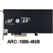 Areca Raid kontrolieris Arc-1886-4N8I 4X M.2 un 8 portu trīs režīms 1X Sff 8654 Pcie 4.0 x Fh Kontroler Controller und 8-Port Tri Mode x8