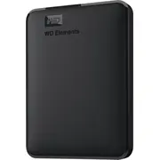 Ārējais cietais disks Wd Elements Portable 5Tb melns Wdbu6Y0050Bbk-Wesn Dysk Hdd Czarny