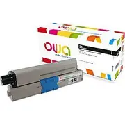 Armor Toner Owa Bruņu Toneris Oki C301. C321. Mc332. Mc342. 2200P. 44973536. melns/melns Do czarny/black