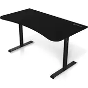 Aroszi Arena Gaming Tisch Medium 140X71Cm Pure Black/Schwarz Arozzi