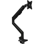 Arozzi Alzare Neo Single Gāzes atsperes monitora svira melna Gas Spring Monitor Arm Black