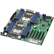 Asrock galvenā plate Gnr2D16-2T Eeb līdzīga divu ligzdu 4710 vienai Mainboard like dual gniazdo Single