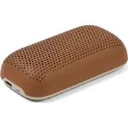 Austiņas Lexon skaļrunis bezvadu Bluetooth skaļruņu austiņas Brown/Camel Speakerbuds Wireless Speaker Headphones La127C