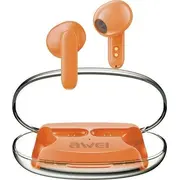 austiņas. oranžas Awe000175 Awei T85