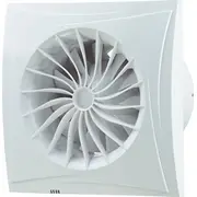 Autotune Sadzīves ventilators Blauberg Sileo 100H. Dn100. ar mitruma sensoru. taimeri Household fan with humidity sensor. timer