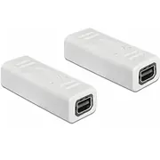 Av adapteris Delock Displayport Mini balts 65450 Adapter