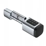 Avatto Digitālās slēdzenes ieliktnis Sdl-V1-S100 100Mm Sudrabs Do zamka cyfrowego Srebrny
