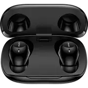 Awei Bluetooth 5.4 T20 Enc Tws austiņas dokstacija melna/melna Stacja czarny/black