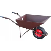 Awtools Aw Construction Brūna BrūnaRiteņa Pārsēgs/Dziļa Taczka Budowlana 85L/2.0Mm