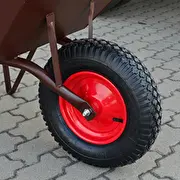 Awtools Construction ķerra 110L/2.0Mm brūna Taczka budowlana