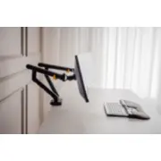 Bakkerelkhuizen Monitorarm Be Flexible Dual Schwarz mazumtirdzniecība retail