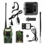 Baofeng Uv-5R Htq Camo. Walkie Talki Camouflage Scanner Radiotelefon Talkie Skaner