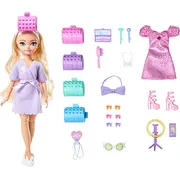 Barbie Mattel Dream Besties Malibu lelle stila piederumi Jgg38 Lalka akcesoria do stylizacji