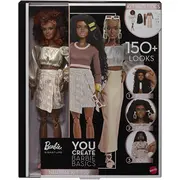 Barbie You Created Basics Doll Neutral Set 002 Jjx36 Create Lalka Zestaw neutralny