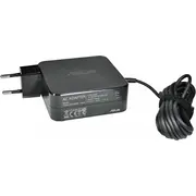 Barošanas avots Asus klēpjdatoram 0A001-00444500 strāvas adapteris/izgudrotājs Iekšējais 65 W melns Zasilacz do laptopa adapter inwentor Czarny