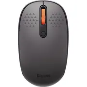 Baseus F01A peles pelēka B01055502833-00 Mysz szara