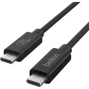 Belkin Usb-C Usb kabelis 2 m melnbalts Inz004Bt2Mbk Kabel