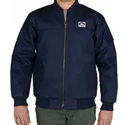 Bens Deivisa bumbvedēju jaka flotes Kurtka Ben Davis Bomber Jacket Navy