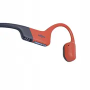 Bezvadu austiņas Shokz Openwim Pro Red Bezprzewodowe kostne Openswim