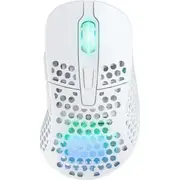 bezvadu pele M4W-Rgb-White Mysz Xtrfy M4 Wireless
