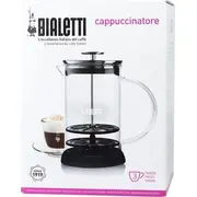 Bialetti Black piena putotājs 4410 Spieniacz do mleka Czarny