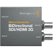 Adapter Av Blackmagic Design Convbdc/Sdi/Hdmi03G, Active video converter, Silver, 720P, 1080I, 1080P, 2560P, Yuv, Sdi/Hdmi, Sdi/Hdmi