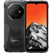 Blackview Fort 1 16.7 cm 6.56 Dual Sim Android 15 4 Gb 128 10 000 mAh melns Czarny