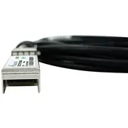 Blueoptics Sfp-H25G-Cu1M-Bl infiniband kabelis optiskā šķiedra 1 m melns kabel Infiniband Sfp28 Czarny