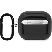 Bmw Bma322Swtk Airpods vāciņš. melns/melns. vairākas krāsas līnijas Gen cover czarny/black Multiple Colored Lines