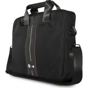 Bmw soma Bmcb15Compvskr 16 neilona sarkana svītra melna/melna Torba Nylon Red Stripe czarny/black