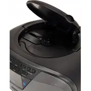 Boombox Aiwa Bbtu-500 Dab/Fm Rds/Cd/Usb/Bt Black czarny