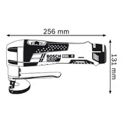 Bosch bezvadu lokšņu metāla šķēres Professional 601926108 Akumulatorowe do blachy Gsc V-Li