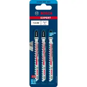Bosch finierzāģa asmens Expert Fiber Plaster T 141 Hm. 3 gab. Brzeszczot do wyrzynarki szt.