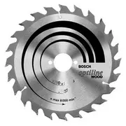 Bosch ripzāģis Optiline Tarczowa Wood 190X2.6X30Mm