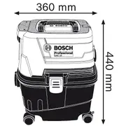 Bosch rūpnieciskais putekļsūcējs B6019E5000 Odkurzacz Gas