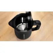 Bosch Mymoment Twk3M124 tējkanna Matēta melna Czajnik Czarny matowy