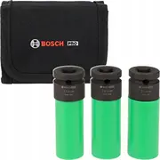 Bosch Uztriežu Komplekts 1/2 Xl Pro S 1 komplekts Zestaw Kluczy Nasadowych 3Szt. Kpl