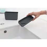 Brabantia Organizer izlietnei tumši pelēka 117503 Na zlew ciemnoszary