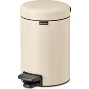 Brabantia pedāļa atkritumu tvertne. bēša 149887 Kosz na