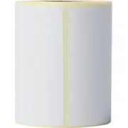 Brālis tiešais termiskais etiķetes rullis 400 Labers/Rullītis 8 ruļļi/kartona Brother Direct thermal label roll 76X44Mm labels/roll rolls/carton
