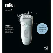 Braun epilators Se5-011 Silk epil 5 Epilators Depilator Epilator