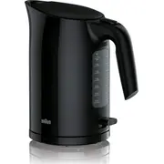 Braun Wk3100Bk tējkanna Melna Czajnik Czarny