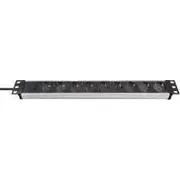 Brennenstuhl Steckdosenleiste Alu-Line 48.3 cm 8Fach 2M Schal 1390007018 48.3Cm