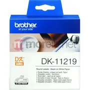 Brother apaļas etiķetes Dk-11219 Etykiety