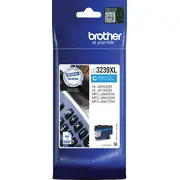 Brother tintes oriģinālā tinte Lc3239Xlc h-yield ciāna 5000 lapas Mfcj6947Dw Tusz tusz oryginalny cyan str